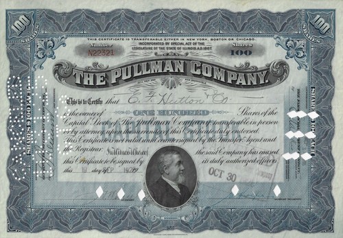 The pullman company - pullman, company,