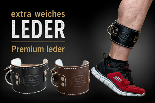 Premium fußschlaufe leder - fußschlaufe-, leder-