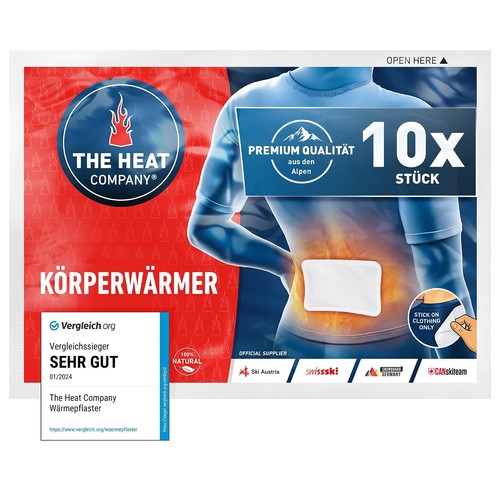 The heat company bodywärmer - heat,