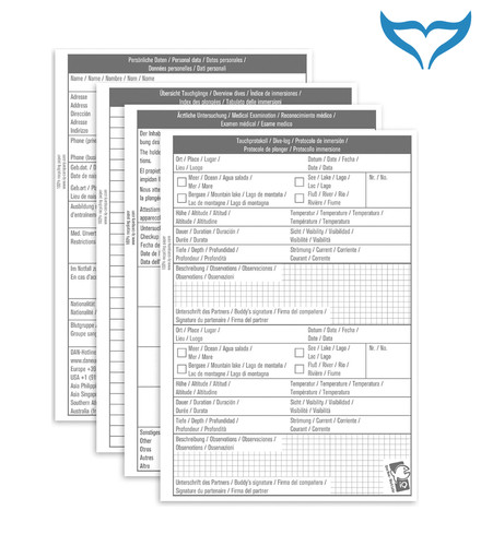 Logbuch einlagen 2 tg - logbuch,