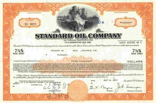 Standard oil company - standard,