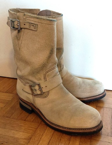 Red wing shoe - wing,