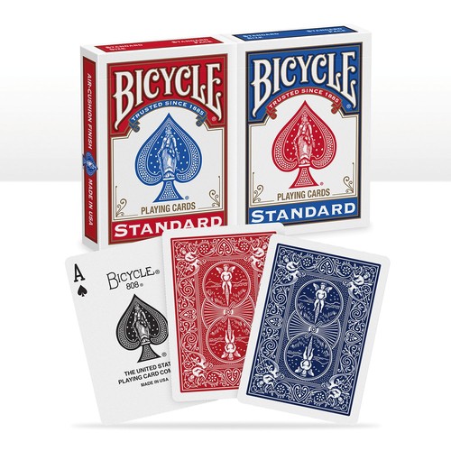 Bicycle gold standard pack - standard, 2-pack