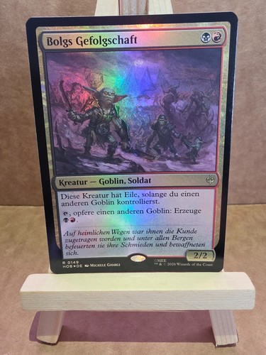 Mtg hobbit bolg s - mtg:, company