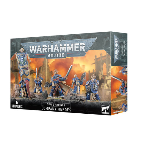 Company heroes space marines - heroes,