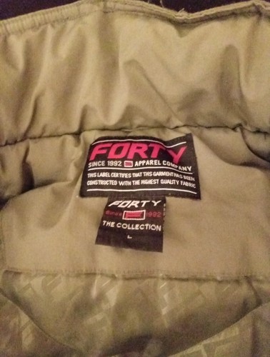 Forty apparel company - forty,