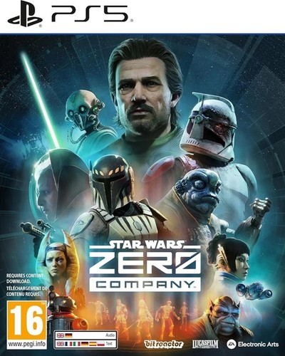 Star wars zero company - star,